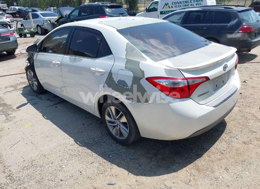 Photo 3 of 2014 Toyota Corolla LE ECO PLUS (VIN 5YFBPRHE4EP039583)