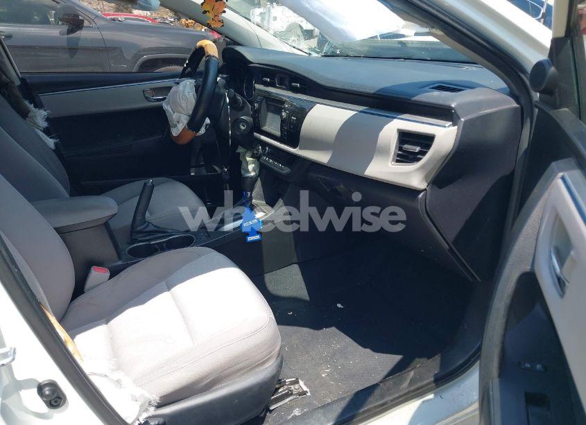 Photo 5 of 2014 Toyota Corolla LE ECO PLUS (VIN 5YFBPRHE4EP039583)