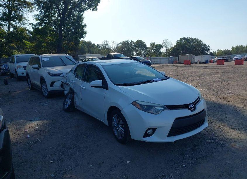 2014 Toyota Corolla LE ECO PREMIUM (VIN 5YFBPRHE4EP048056) main photo