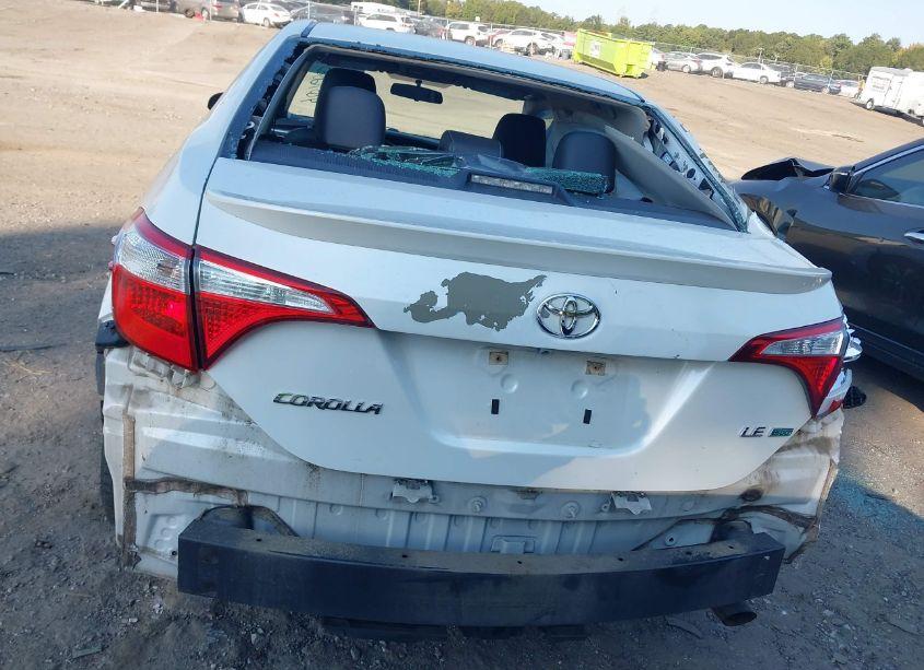 Photo 16 of 2014 Toyota Corolla LE ECO PREMIUM (VIN 5YFBPRHE4EP048056)