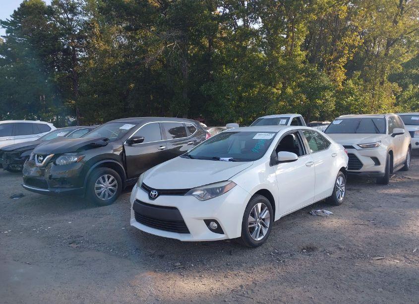 Photo 2 of 2014 Toyota Corolla LE ECO PREMIUM (VIN 5YFBPRHE4EP048056)