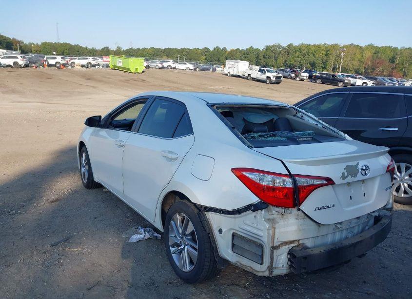 Photo 3 of 2014 Toyota Corolla LE ECO PREMIUM (VIN 5YFBPRHE4EP048056)
