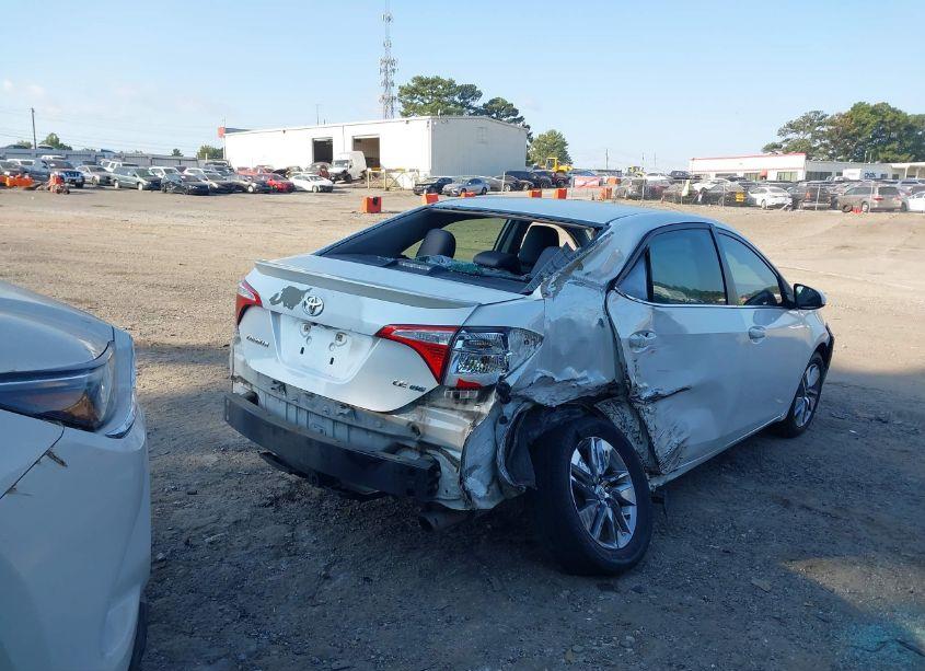 Photo 4 of 2014 Toyota Corolla LE ECO PREMIUM (VIN 5YFBPRHE4EP048056)