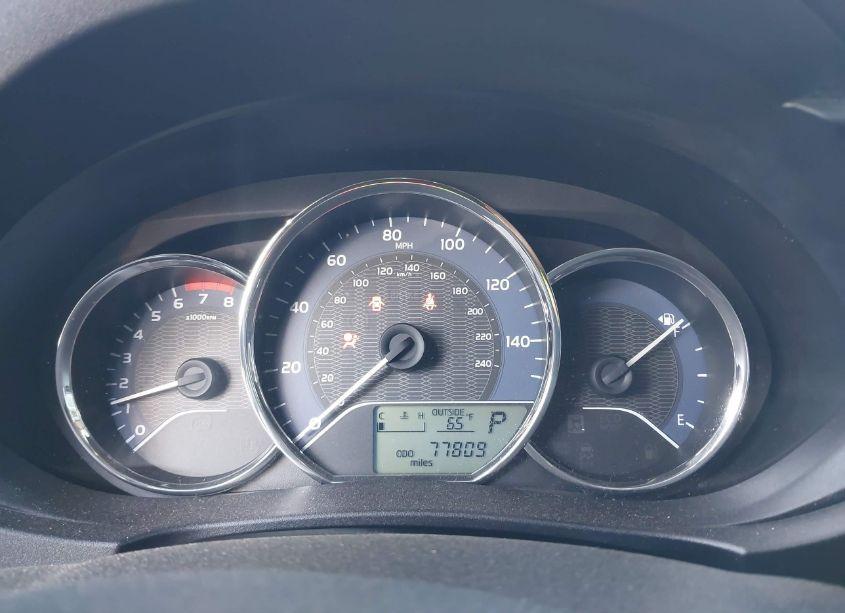 Photo 7 of 2014 Toyota Corolla LE ECO PREMIUM (VIN 5YFBPRHE4EP048056)