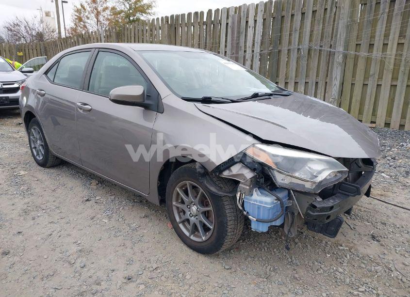 2015 Toyota Corolla LE ECO (VIN 5YFBPRHE4FP231877) main photo