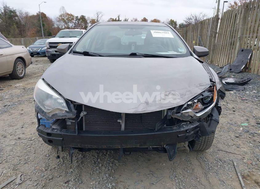 Photo 13 of 2015 Toyota Corolla LE ECO (VIN 5YFBPRHE4FP231877)