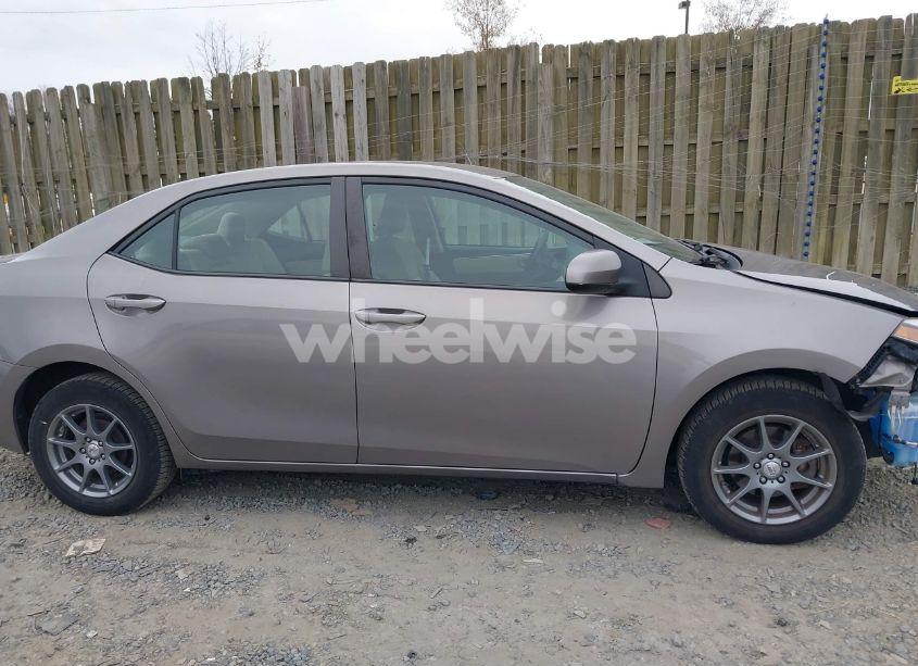 Photo 14 of 2015 Toyota Corolla LE ECO (VIN 5YFBPRHE4FP231877)