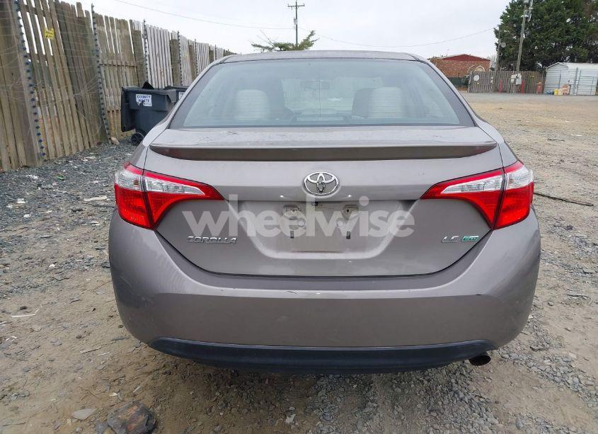 Photo 17 of 2015 Toyota Corolla LE ECO (VIN 5YFBPRHE4FP231877)