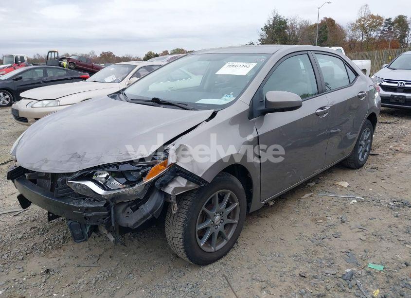 Photo 2 of 2015 Toyota Corolla LE ECO (VIN 5YFBPRHE4FP231877)