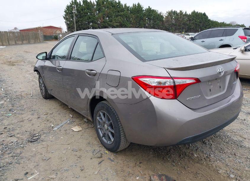 Photo 3 of 2015 Toyota Corolla LE ECO (VIN 5YFBPRHE4FP231877)