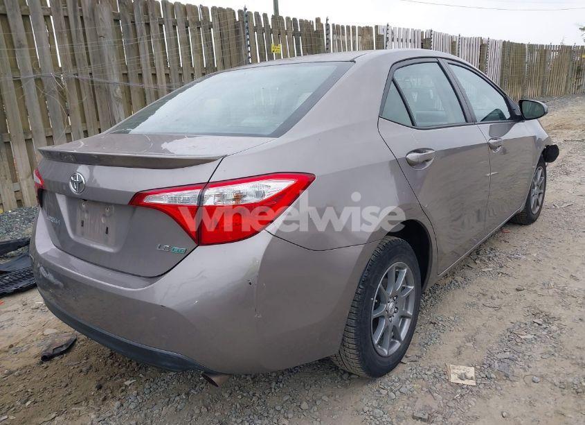 Photo 4 of 2015 Toyota Corolla LE ECO (VIN 5YFBPRHE4FP231877)