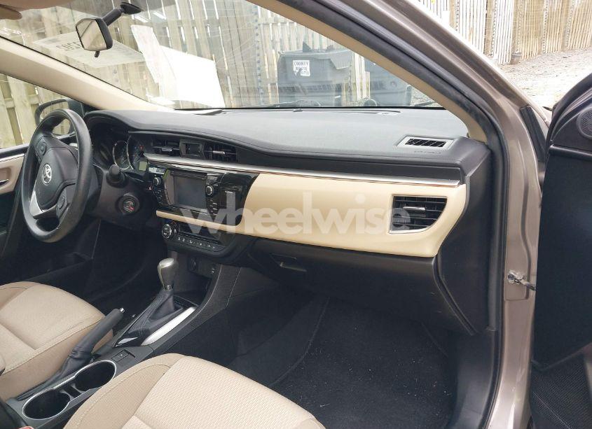 Photo 5 of 2015 Toyota Corolla LE ECO (VIN 5YFBPRHE4FP231877)