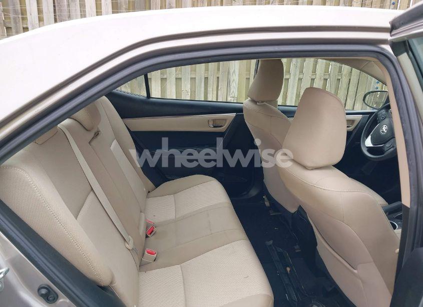 Photo 8 of 2015 Toyota Corolla LE ECO (VIN 5YFBPRHE4FP231877)