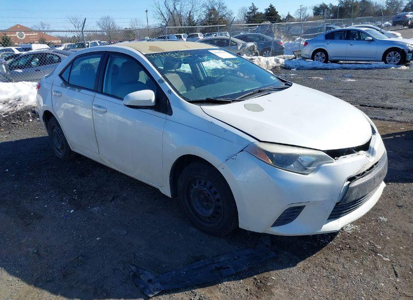 2014 Toyota Corolla LE ECO (VIN 5YFBPRHE5EP144665) main photo