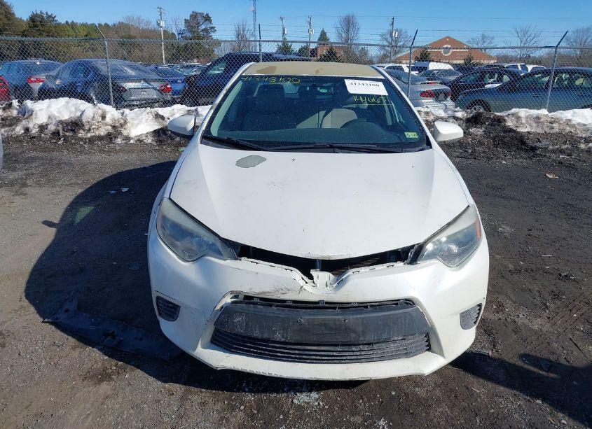 Photo 12 of 2014 Toyota Corolla LE ECO (VIN 5YFBPRHE5EP144665)