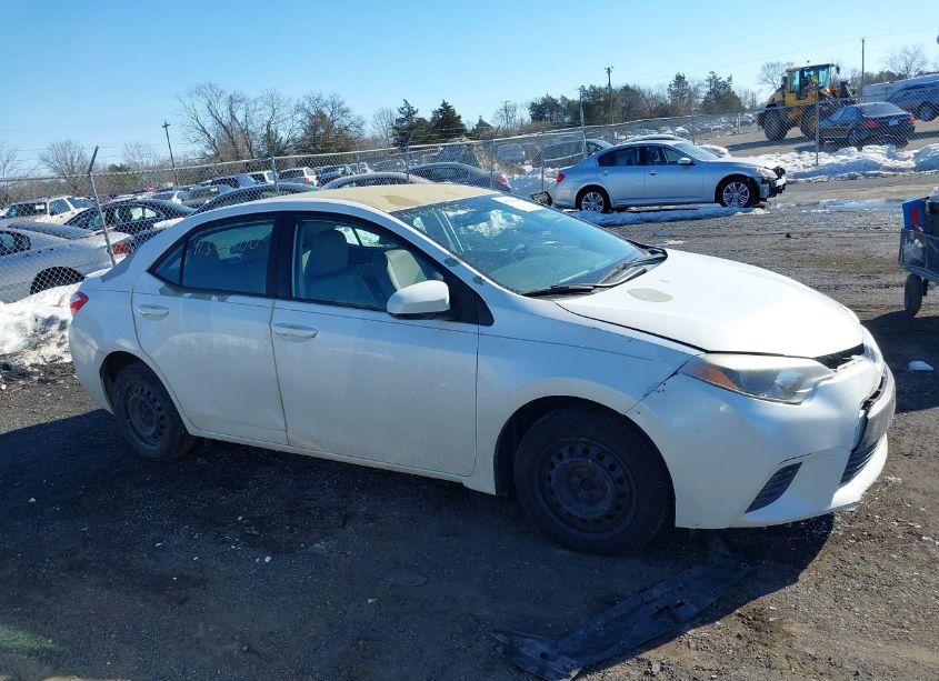 Photo 13 of 2014 Toyota Corolla LE ECO (VIN 5YFBPRHE5EP144665)