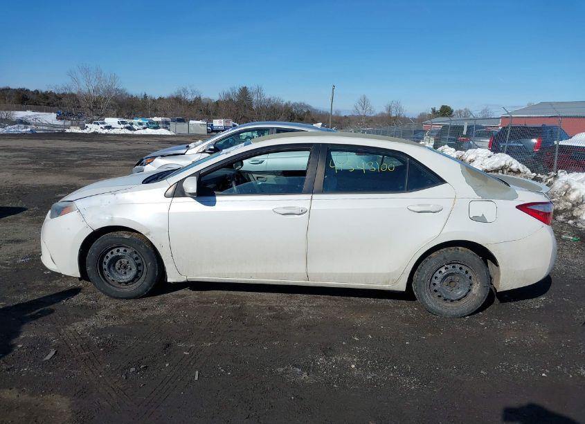 Photo 14 of 2014 Toyota Corolla LE ECO (VIN 5YFBPRHE5EP144665)