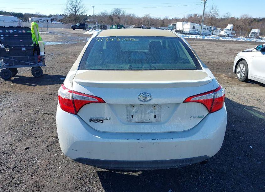 Photo 16 of 2014 Toyota Corolla LE ECO (VIN 5YFBPRHE5EP144665)