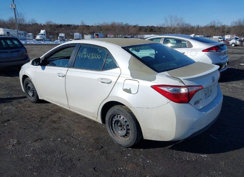 Photo 3 of 2014 Toyota Corolla LE ECO (VIN 5YFBPRHE5EP144665)