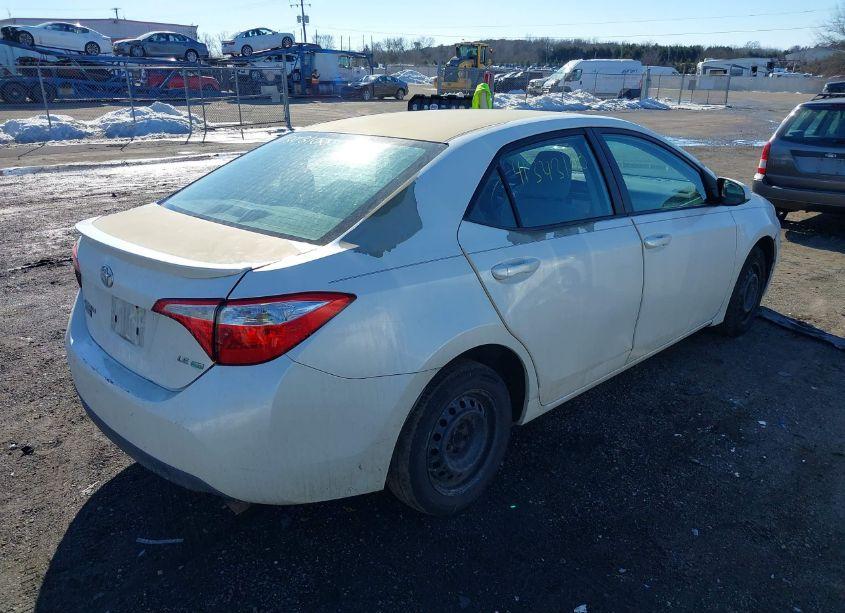 Photo 4 of 2014 Toyota Corolla LE ECO (VIN 5YFBPRHE5EP144665)