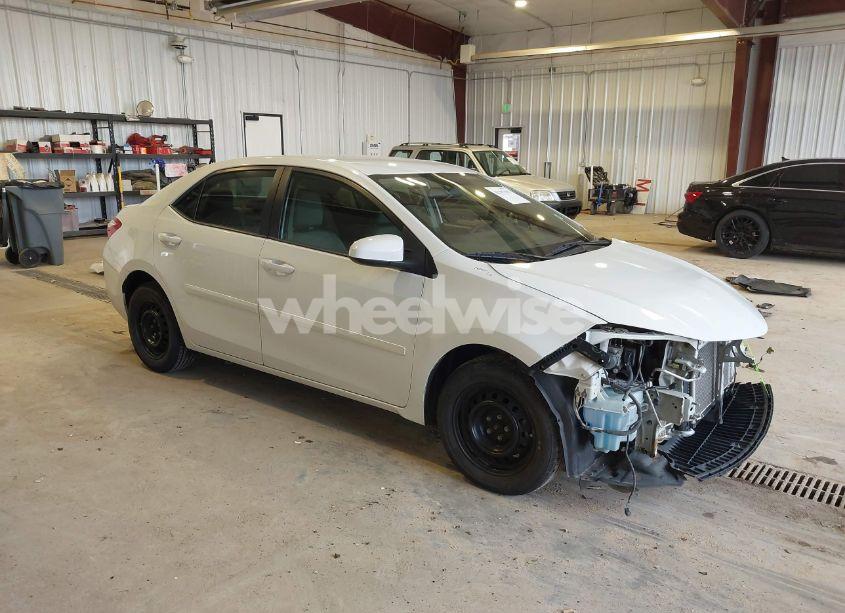 2015 Toyota Corolla LE ECO (VIN 5YFBPRHE5FP359559) main photo