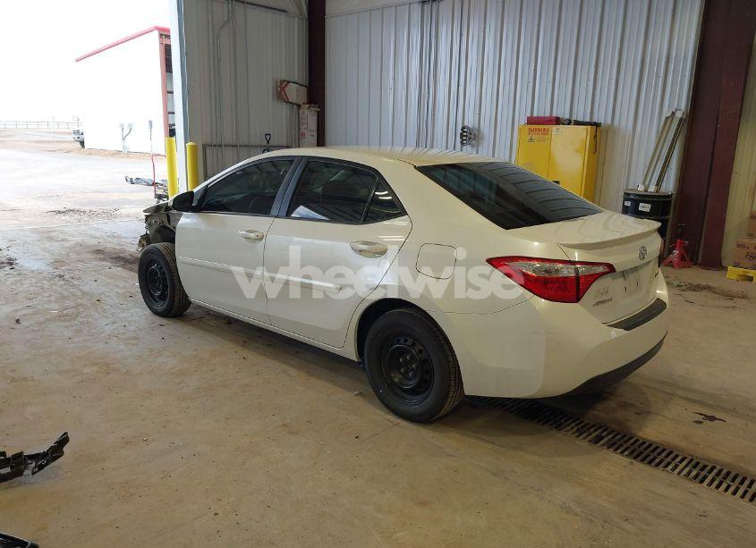 Photo 3 of 2015 Toyota Corolla LE ECO (VIN 5YFBPRHE5FP359559)