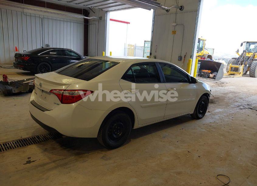 Photo 4 of 2015 Toyota Corolla LE ECO (VIN 5YFBPRHE5FP359559)