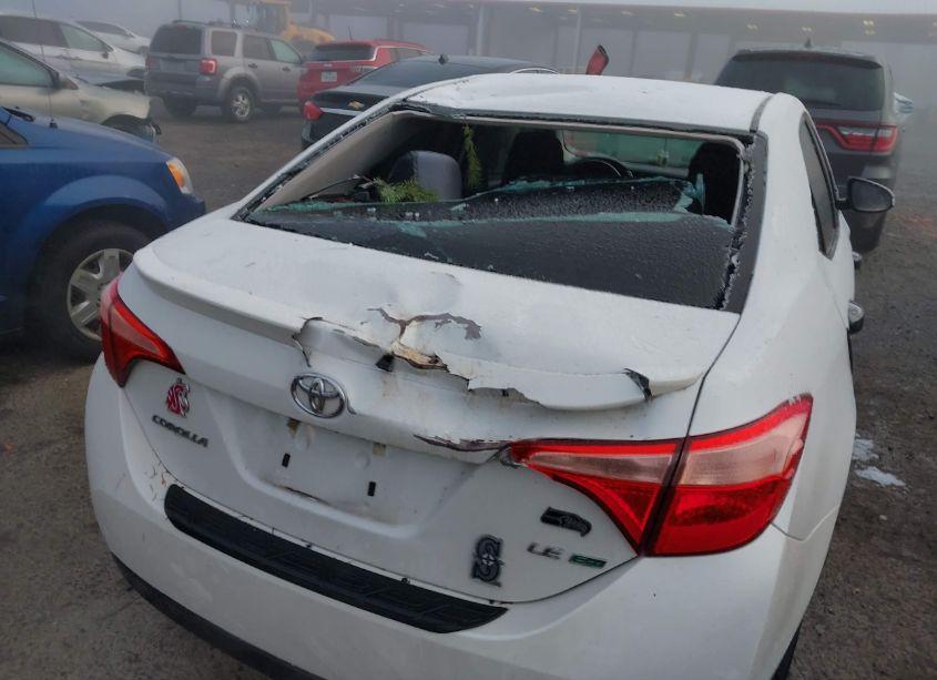 Photo 6 of 2017 Toyota Corolla LE ECO (VIN 5YFBPRHE5HP609501)