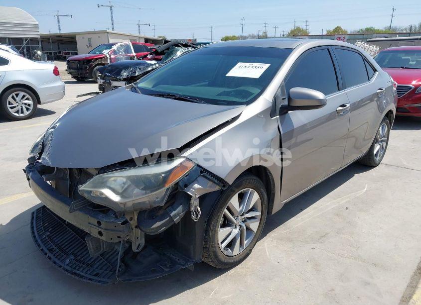 Photo 2 of 2014 Toyota Corolla LE ECO PLUS (VIN 5YFBPRHE6EP022221)
