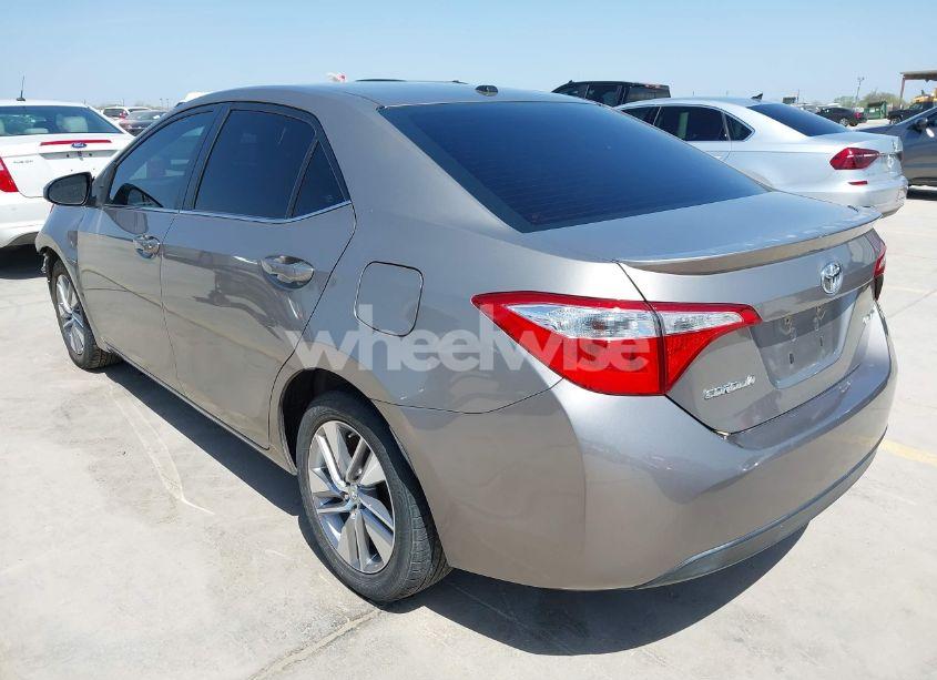 Photo 3 of 2014 Toyota Corolla LE ECO PLUS (VIN 5YFBPRHE6EP022221)