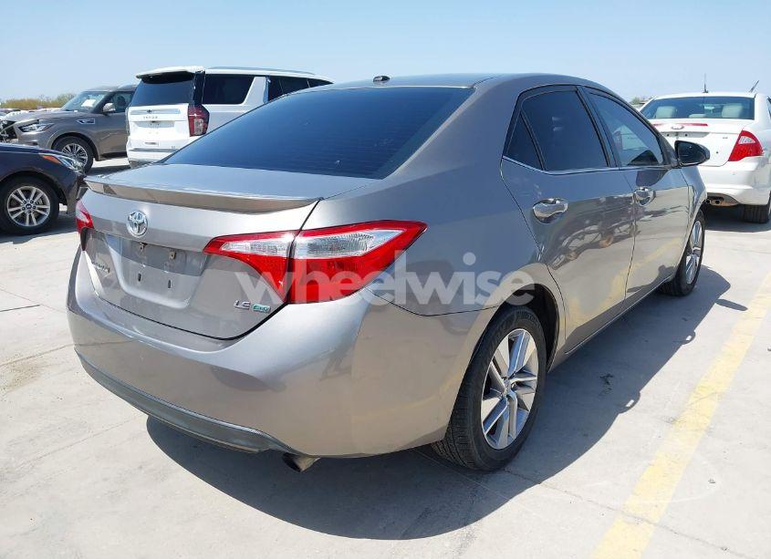 Photo 4 of 2014 Toyota Corolla LE ECO PLUS (VIN 5YFBPRHE6EP022221)