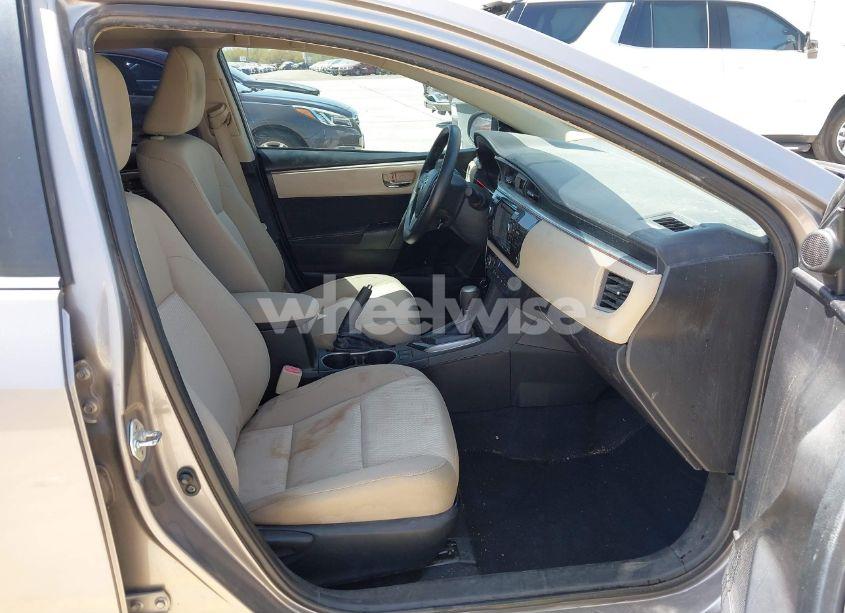 Photo 5 of 2014 Toyota Corolla LE ECO PLUS (VIN 5YFBPRHE6EP022221)