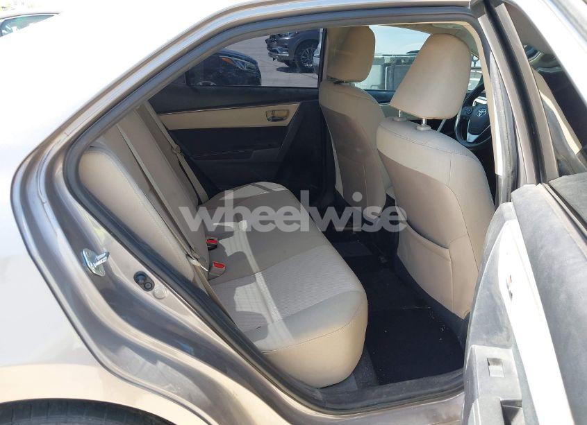 Photo 8 of 2014 Toyota Corolla LE ECO PLUS (VIN 5YFBPRHE6EP022221)