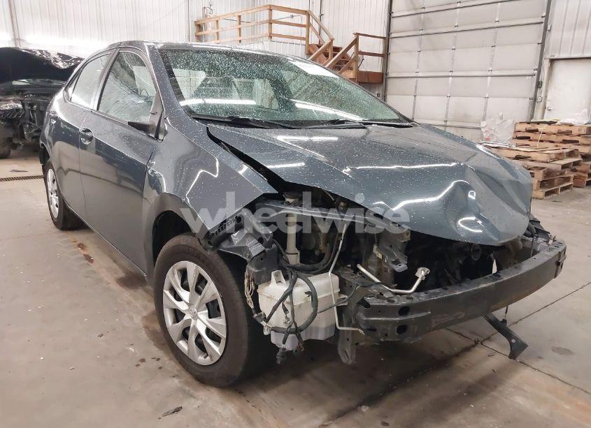 2014 Toyota Corolla LE ECO/LE ECO PLUS/LE ECO PREMIUM (VIN 5YFBPRHE6EP050147) main photo