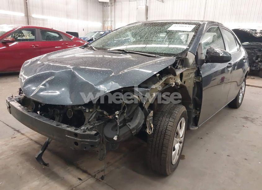 Photo 2 of 2014 Toyota Corolla LE ECO/LE ECO PLUS/LE ECO PREMIUM (VIN 5YFBPRHE6EP050147)