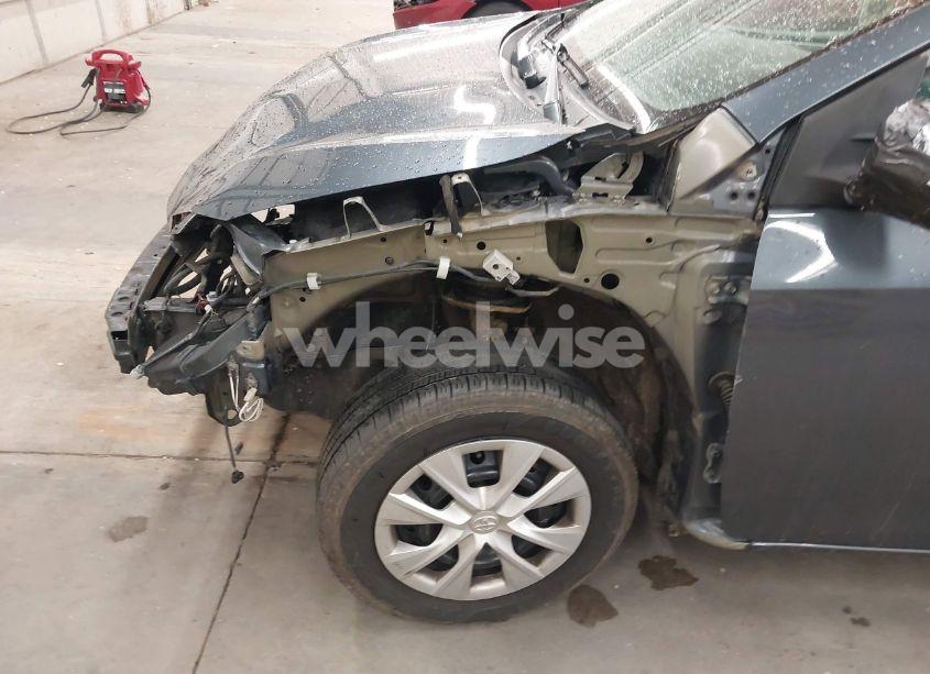 Photo 20 of 2014 Toyota Corolla LE ECO/LE ECO PLUS/LE ECO PREMIUM (VIN 5YFBPRHE6EP050147)