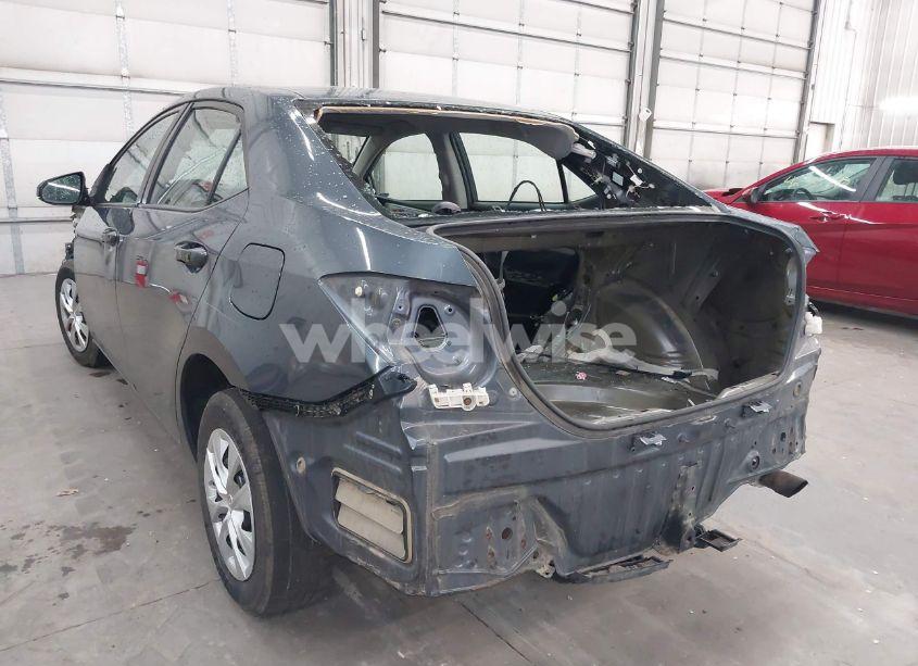 Photo 3 of 2014 Toyota Corolla LE ECO/LE ECO PLUS/LE ECO PREMIUM (VIN 5YFBPRHE6EP050147)