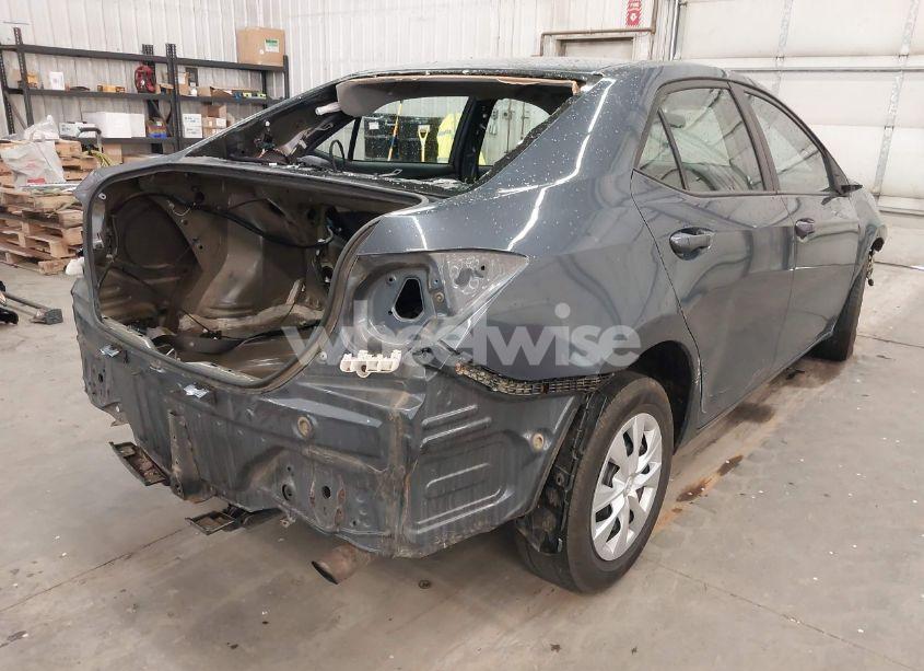 Photo 4 of 2014 Toyota Corolla LE ECO/LE ECO PLUS/LE ECO PREMIUM (VIN 5YFBPRHE6EP050147)