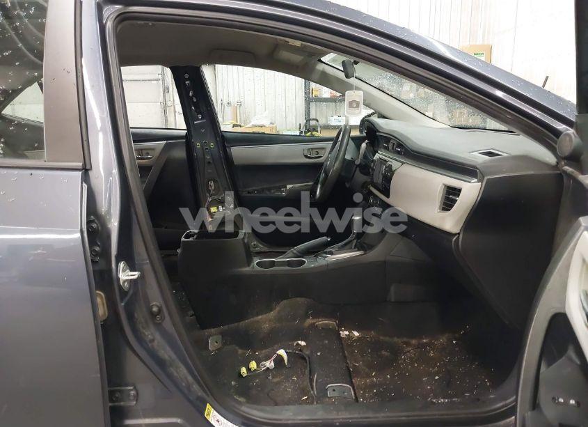 Photo 5 of 2014 Toyota Corolla LE ECO/LE ECO PLUS/LE ECO PREMIUM (VIN 5YFBPRHE6EP050147)