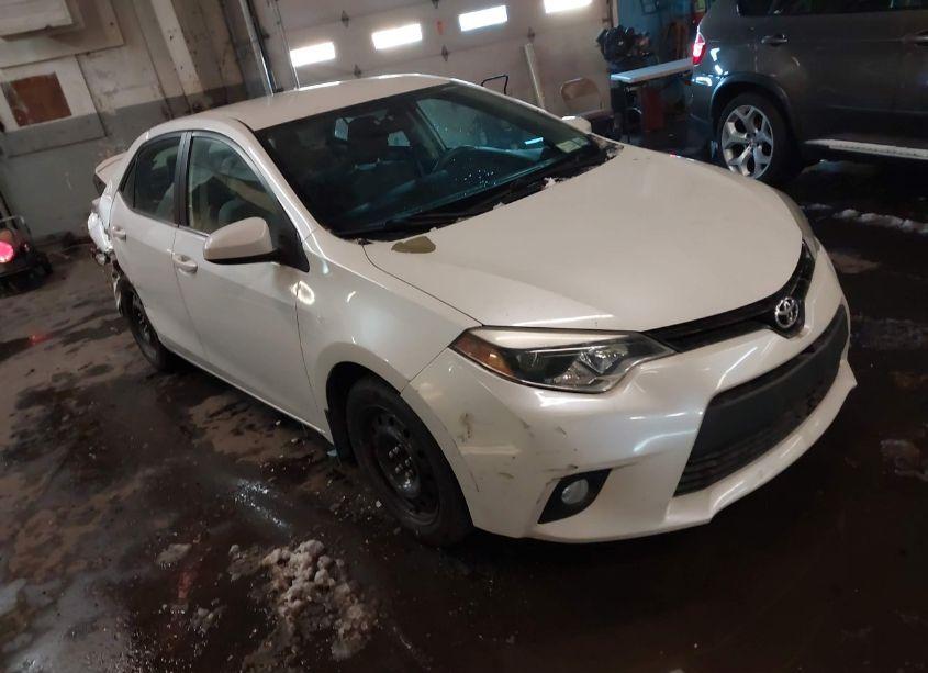 2014 Toyota Corolla LE ECO PLUS (VIN 5YFBPRHE6EP054487) main photo