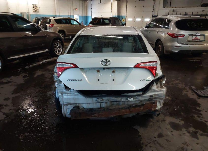 Photo 16 of 2014 Toyota Corolla LE ECO PLUS (VIN 5YFBPRHE6EP054487)