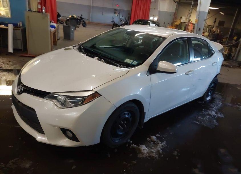 Photo 2 of 2014 Toyota Corolla LE ECO PLUS (VIN 5YFBPRHE6EP054487)