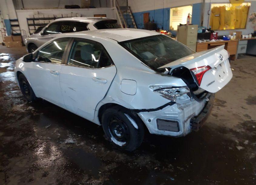 Photo 3 of 2014 Toyota Corolla LE ECO PLUS (VIN 5YFBPRHE6EP054487)