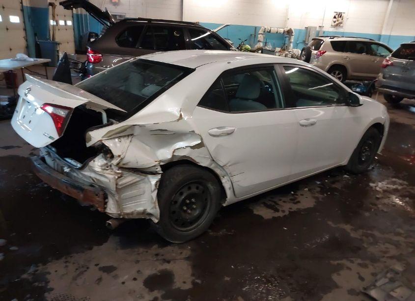 Photo 4 of 2014 Toyota Corolla LE ECO PLUS (VIN 5YFBPRHE6EP054487)