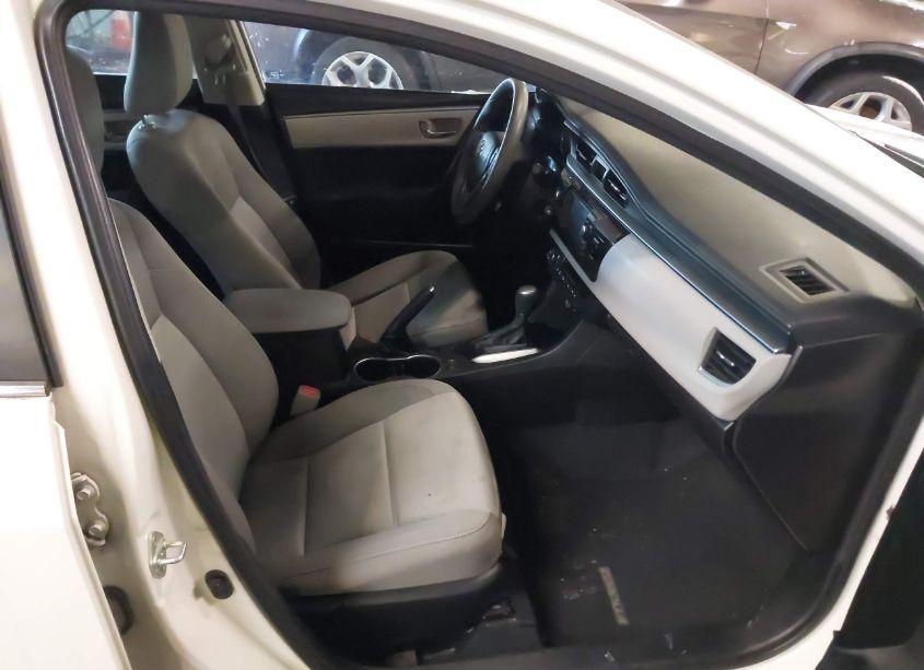 Photo 5 of 2014 Toyota Corolla LE ECO PLUS (VIN 5YFBPRHE6EP054487)