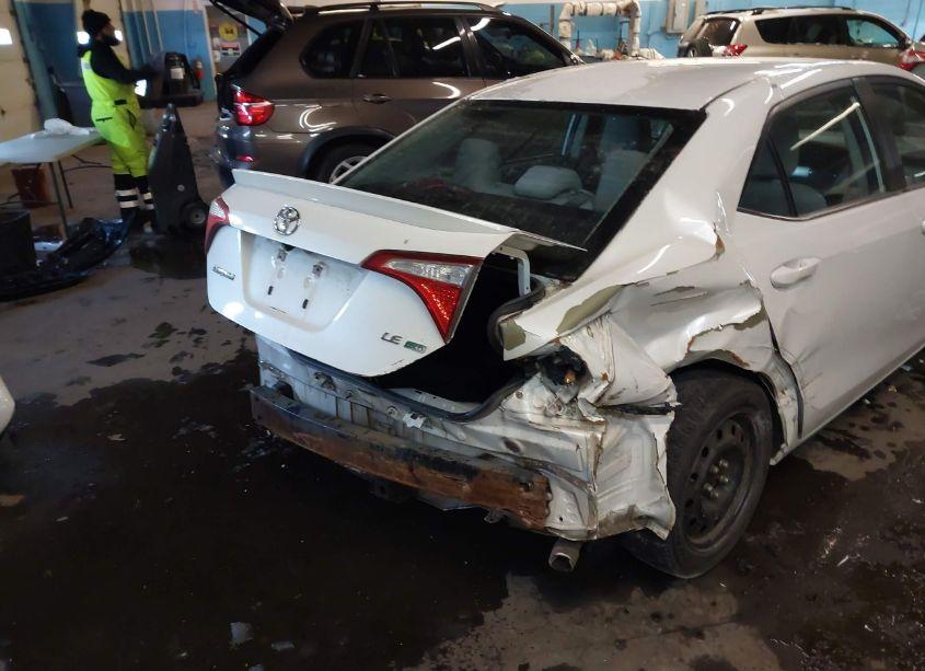 Photo 6 of 2014 Toyota Corolla LE ECO PLUS (VIN 5YFBPRHE6EP054487)