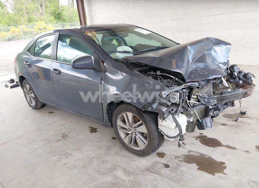 2014 Toyota Corolla LE ECO PLUS (VIN 5YFBPRHE6EP098831) main photo