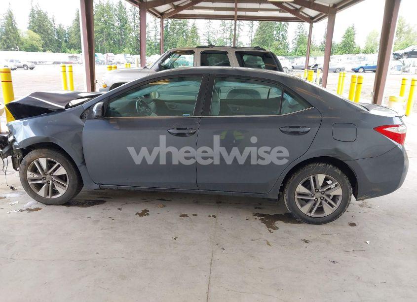 Photo 15 of 2014 Toyota Corolla LE ECO PLUS (VIN 5YFBPRHE6EP098831)