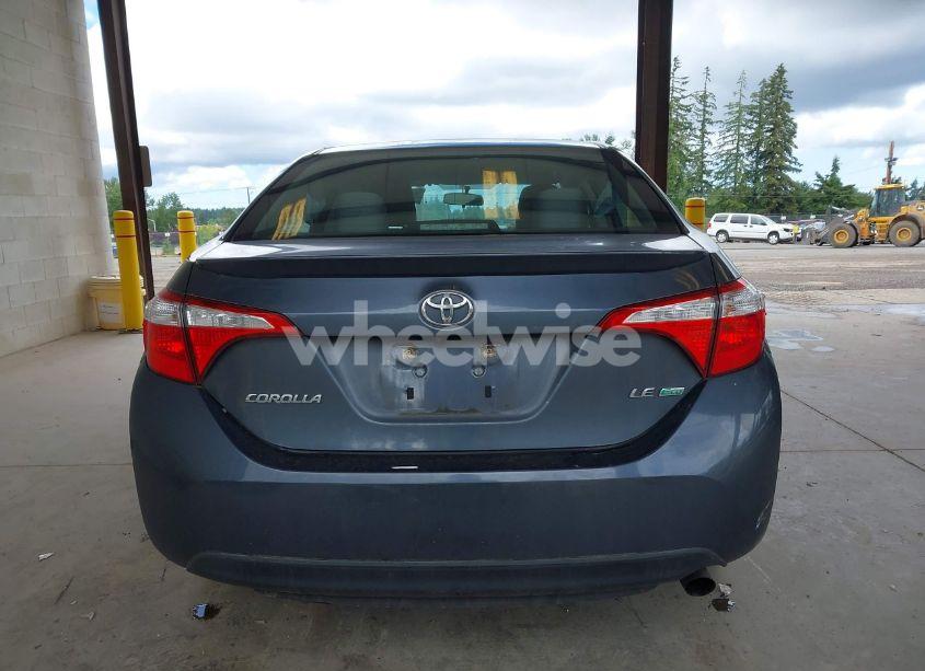 Photo 17 of 2014 Toyota Corolla LE ECO PLUS (VIN 5YFBPRHE6EP098831)