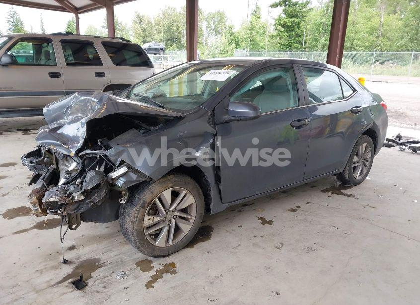 Photo 2 of 2014 Toyota Corolla LE ECO PLUS (VIN 5YFBPRHE6EP098831)